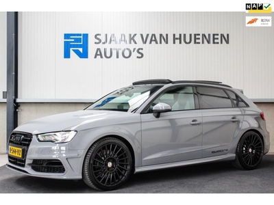 Audi A3 Sportback 2.0TFSI S3 Quattro 390pk S-Tronic 2e