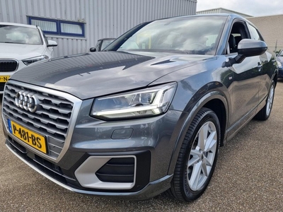 Audi Q2 1.4 TFSI CoD S-Line Leder Panodak Navi