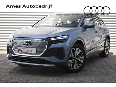 Audi Q4 Sportback e-tron Elektriciteit