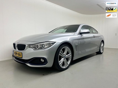 BMW 4-serie Coupé 420i High Executive # Automaat # Leder #