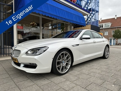 BMW 6 Serie Gran Coupé 650i 1 EIGENAAR-FULL OPTIONS