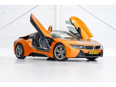 BMW i8 Roadster Benzine