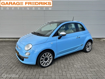 Fiat 500 1.2 Lounge Panoramadak Airco L.M Velgen