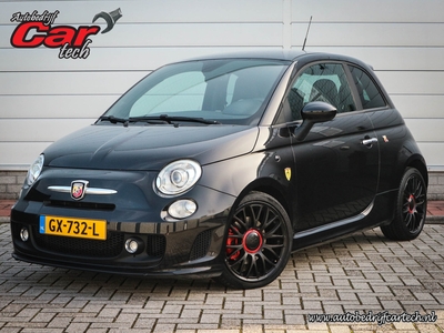 FIAT 500 1.4-16V Abarth | Clima | Leer | Sportstoelen | Lichtmetaal | Sportdemper |