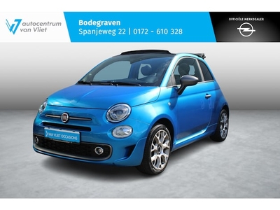 Fiat 500C Benzine