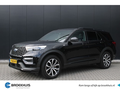 Ford Explorer Benzine