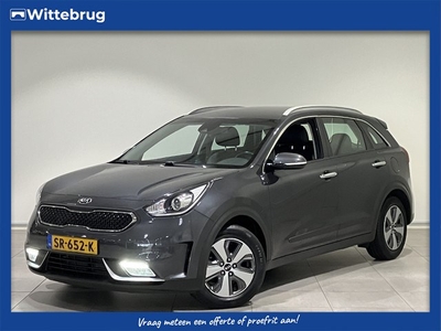 Kia Niro 1.6 GDi Hybrid DynamicLine Navigatie Parkeer