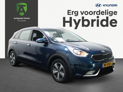 KIA NIRO 1.6 GDi Hybrid First Edition Trekhaak | Automaat | Cruise Contro