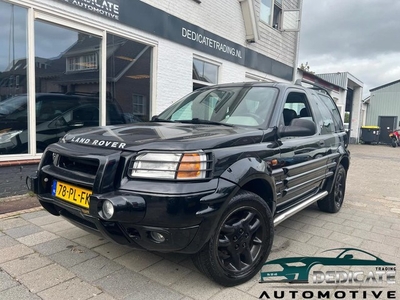 Land Rover Freelander 1.8i Hardback XE **LEES TEKST**