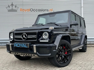 Mercedes-Benz G-klasse 63 AMG Edition 463 572 PK / LEDER /