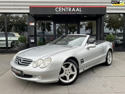 Mercedes-Benz SL-klasse 350 245PK I NL-Auto I Carplay I Pdc