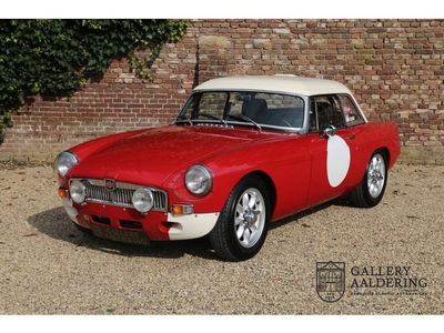 MG B Roadster PRICE REDUCTION Upgraded and prof. modified