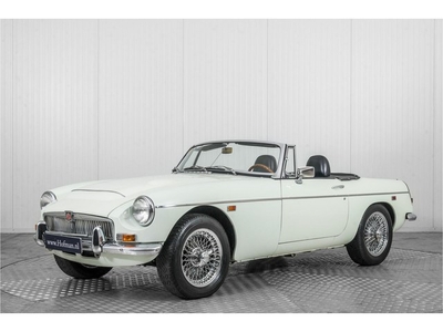 MG C MGC Automaat gereserveerd (bj 1969)