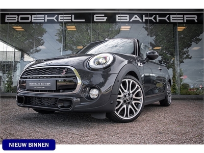 Mini Cooper S Benzine