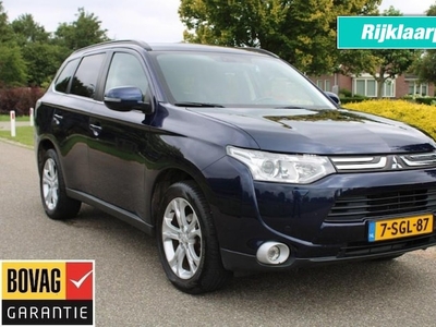 Mitsubishi Outlander Benzine