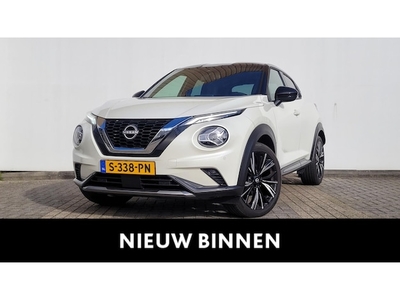 Nissan Juke Benzine