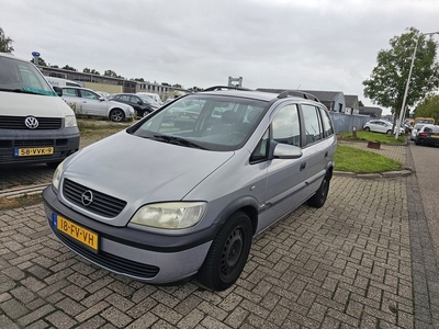 Opel Zafira 1.8-16V Comfort 7-pers. Automaat Bj:2000 NAP!