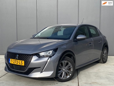 Peugeot E-208 EV Blue Lease Allure 50 kWh Groot Navigatie /