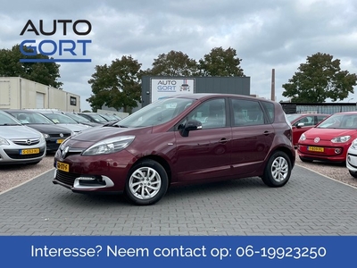 Renault Scénic 1.2 130pk TCe Limited Navi Clima