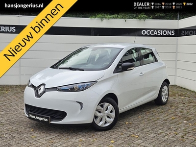 Renault ZOE R90 Life 41 kWh INCL. ACCU NAVI CRUISE