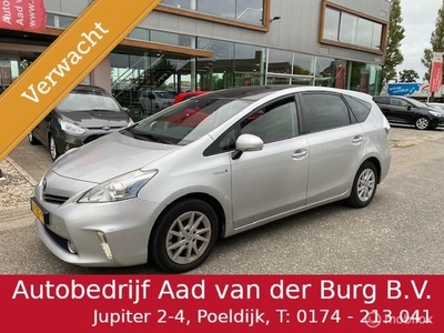 Toyota Prius Wagon 7 zitplaatsen 1.8 Hybride Automaat