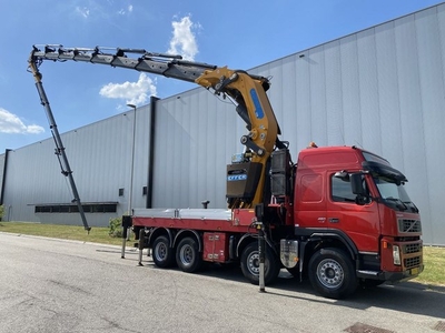 Volvo FM 480 8X2 EURO 5 + 1750/8S + JIB 6S + REMOTE + WINCH