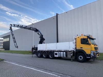 Volvo FMX 500 8X4 + HIAB 477 E-5 + JIB 100 X-4 + REMOTE