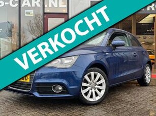 Audi A1 1.4 TFSI Automaat S-line! Stoelverwarming! Navi!