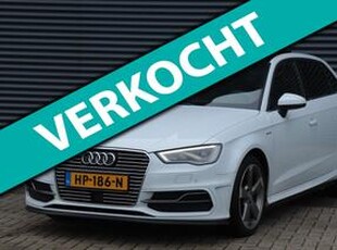 Audi A3 SPORTBACK 1.4 e-tron | 2X S-Line / PANO / NAP / VOL!