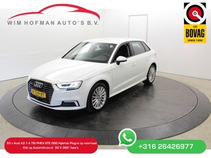 Audi A3 Sportback 1.4 e-tron Sport Pro Line plus Cruise PDC