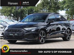 Audi A3 SPORTBACK 45 TFSI e S Edition Competition I Panoramadak I B&O