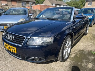 Audi A4 Cabriolet 2.4 V6 Exclusive ELECTR. DAK AIRCO BOSE