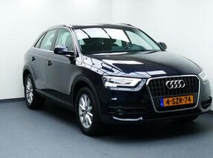 Audi Q3 1.4 TFSI Pro Line 1-Eig. (CHP Motor) Xenon/Led, Navi, Clima, Cruise, PDC V+A, Trekhaak 1800kg