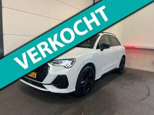 Audi Q3 35 TFSI S Line Pro Line S Virtual Cockpit, Pano, Cruise Control, Apple Carplay, Stoelverwarming, Lane-Assist,