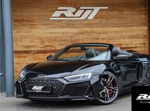 Audi R8 Spyder 5.2 V10 Quattro 620pk**B&O/Camera/Carbon/Led Matrix**