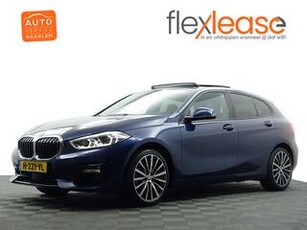 BMW 1-SERIE 118i 141pk M Sport Aut- Panodak, Carplay, Xenon Led, Sfeerverlichting, Keyless, Sport Leder Interieur