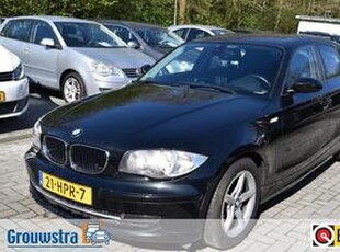 BMW 1-SERIE 118I 5DRS. BUSINESS LINE / KOPPAKKING DEFECT!!