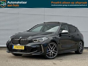 BMW 1-SERIE M135i xDrive High Executive | Dak| Dealer onderhouden| Head-up|