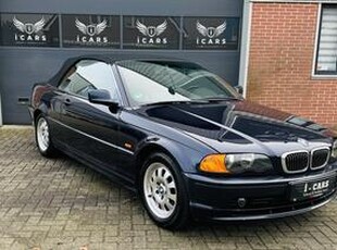 BMW 3-SERIE Cabrio 320Ci 2e eigenaar Dealer onderhouden