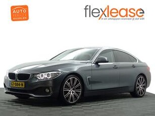 BMW 4-SERIE Gran Coup? 420i M Sport High Exe Aut- Xenon Led, Sport Leder Interieur, Park Assist, Stoelverwarming, Clima, Cruise