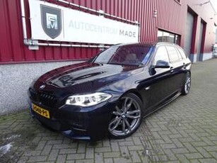 BMW 5-SERIE Touring 535xd High Executive // M550 uitgevoerd // Digitale klok //