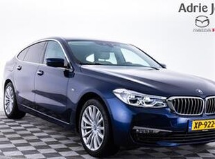 BMW 6-SERIE Gran Turismo 630i High Executive | AUTOMAAT | AFNEEMBARE TREKHAAK | LEDER | SPORT-LINE | DODEHOEKDETECTIE | NAVIGATIE | AUDIO HARMAN/KARDON | 19 INCH |