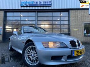 BMW Z3 Roadster 1.8 TOPAUTO MET ALLE BOEKJES ETC!