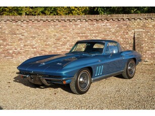 Chevrolet Corvette C2 Sting Ray Blue on Blue, Very nice