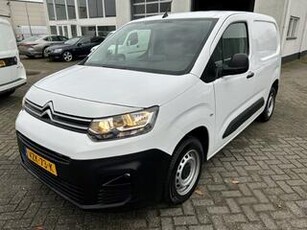 Citroen BERLINGO 1.2 PureTech Club AIRCO I NAVIGATIE I APPLE CARPLAY I PDC I MULTIMEDIA I BETIMMERING LAADRUIMTE