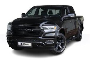 Dodge 1500 Ram Laramie 5.7 V8 Crew Cab 5'7 | Blackline | Prins LPG | Groot Navigatie |