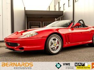 Ferrari 550 Barchetta Pininfarina - Rosso Corsa - 1 of 448