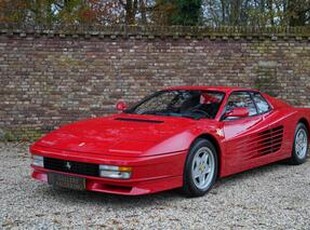 Ferrari TESTAROSSA third series, 