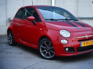 Fiat 500 0.9 TwinAir 500S, Nieuwe koppeling, Limited edition, Half ledere bekleding,Airco, Lichtmetale velgen.