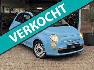 Fiat 500 0.9 TwinAir Lounge 2011 AUT LEDER PANO AIRCO NAP!